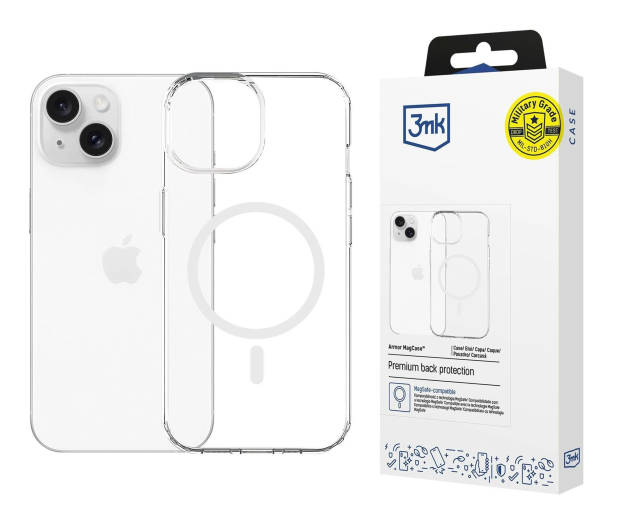 3mk Armor MagCase do iPhone 13/14 - 1344389 - zdjęcie